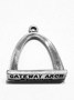 St. Louis Gateway arch charm